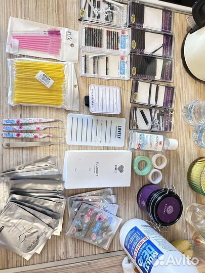 Материал для наращивания ресниц