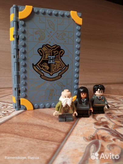 Lego гарри поттер книга
