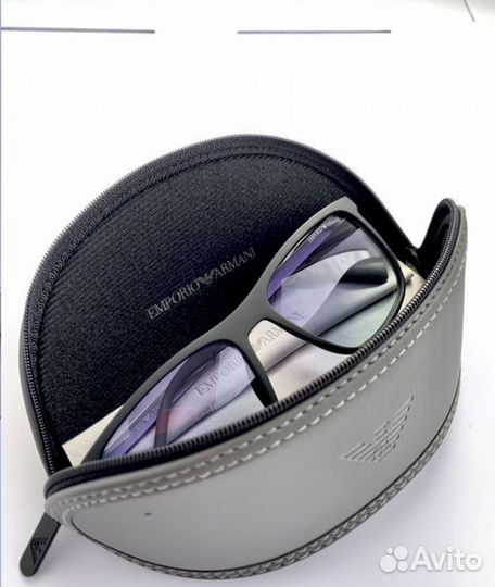 Очки emporio armani градиент поляризационные