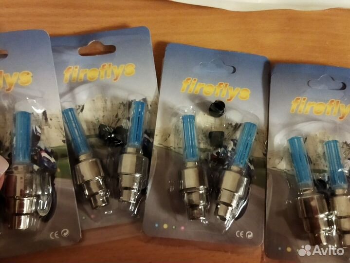 Светящиеся колпачки на ниппель