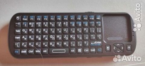 Клавиатура беспроводная.Touchpad