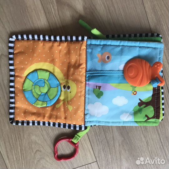 Книжка-подвеска Лесное озеро