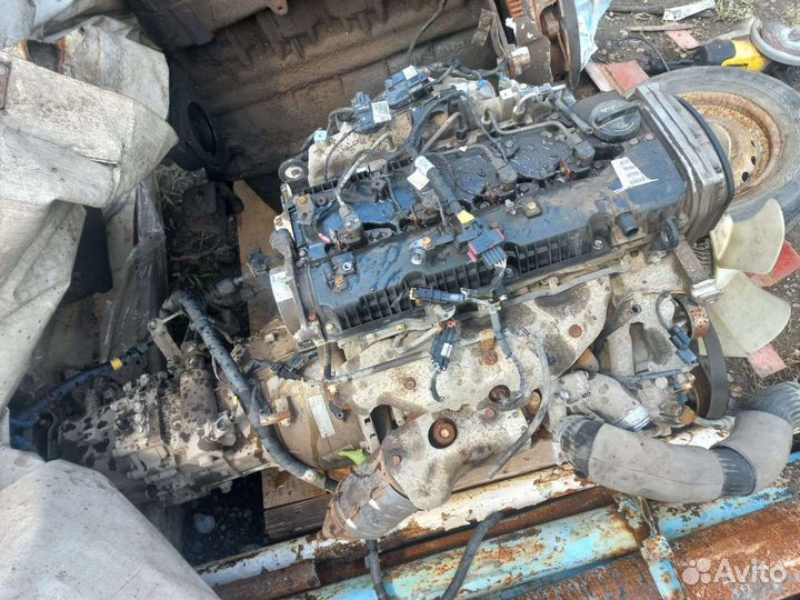 Двиготель hyundai D4CB