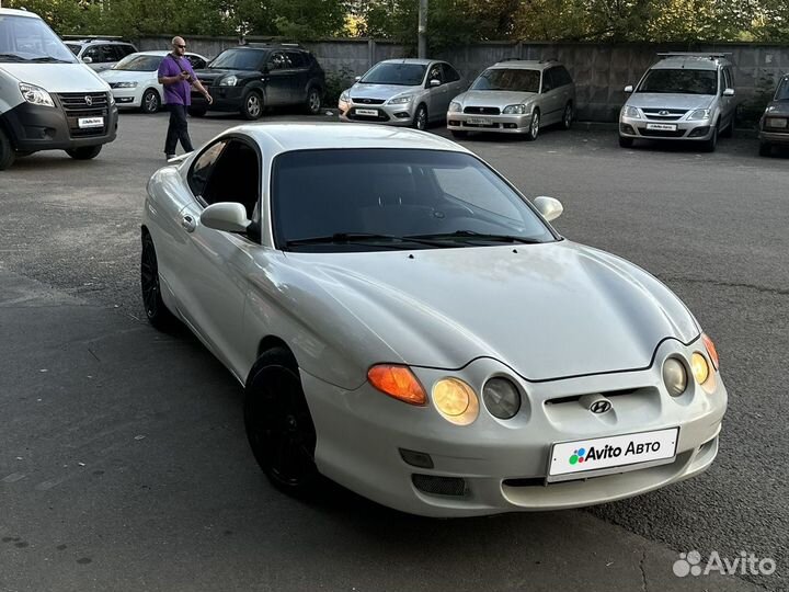 Hyundai Tiburon 2.0 AT, 2000, 147 000 км