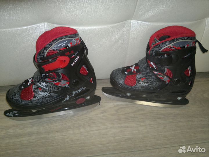 Коньки детские