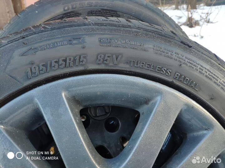 Колеса летние 195/55 R15