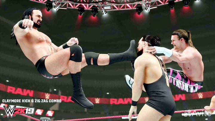 WWE 2K19 (PS4) Продажа, Обмен