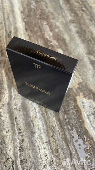 Палетка теней Tom Ford Mink Mirage