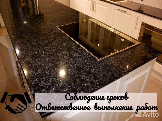 Столешница для кухни, столешница из искусственного купить в Ростове-на ...