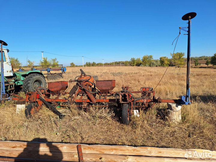 Культиватор Эльворти (Червона Зирка) КРНВ-5,6, 1990