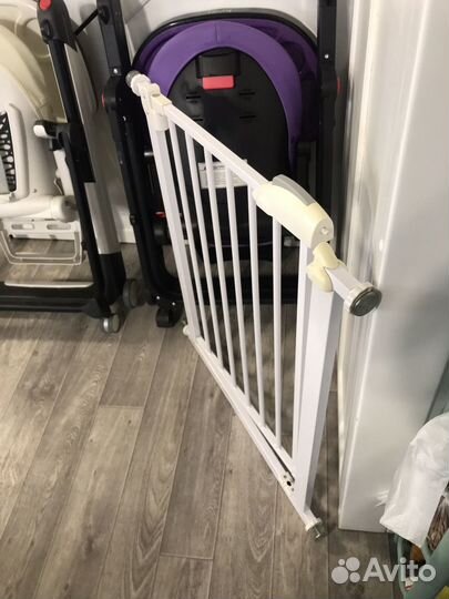 Ограждения калитка для лестницы