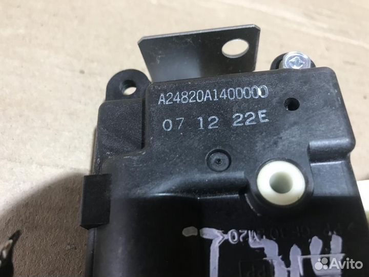 Сервопривод заслонки печки nissan X-trail T31