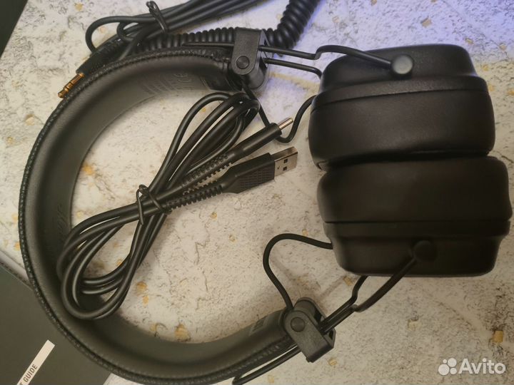 Наушники Marshall major 4