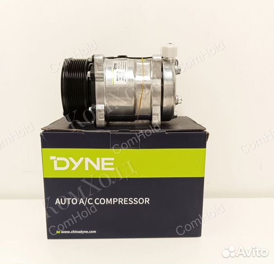 Компрессор рефрижератора dyne 5H14 PV812V DY540201