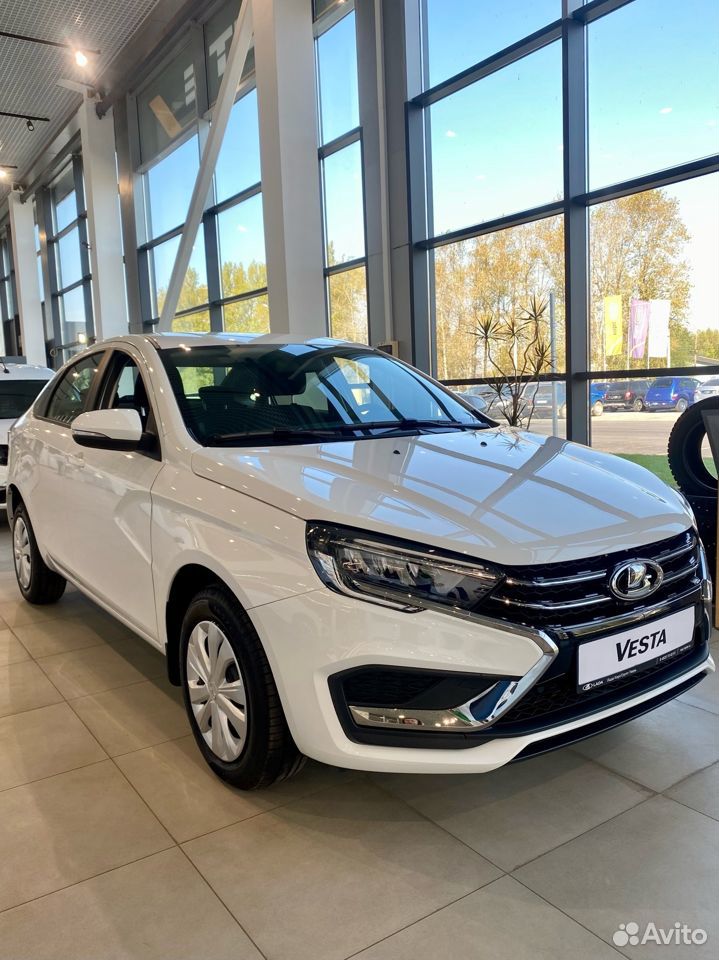 ВАЗ (LADA) Vesta 1.8 CVT, 2024