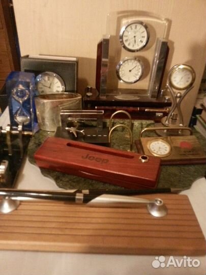 Настольные письменные наборы, канцелярия