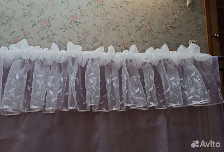 Тюль ламбрекен