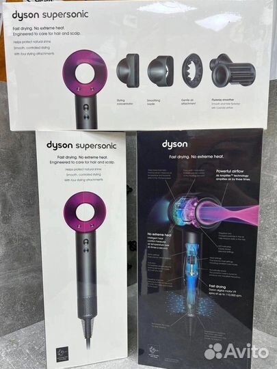 Фен dyson supersonic hd08 малайзия новый гарантия