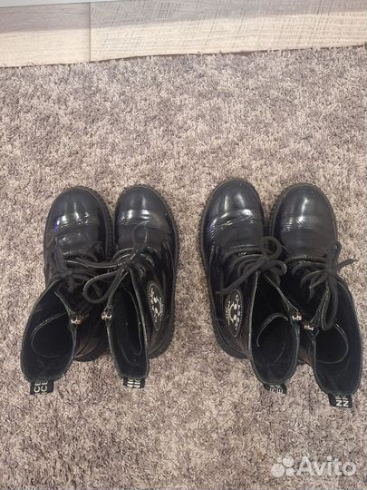 Ботинки демисезонные для девочки