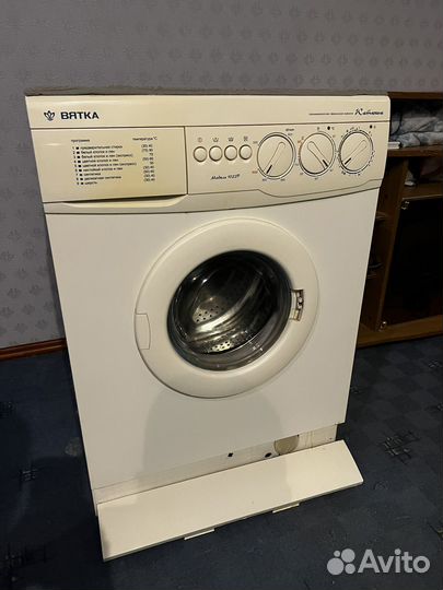 Стиральная машина Вятка Катюша 3кг