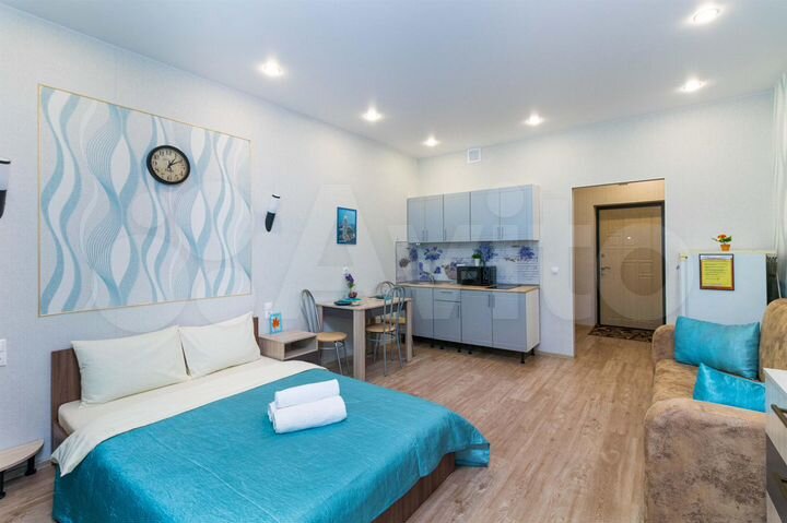 Квартира-студия, 27 м², 5/9 эт.