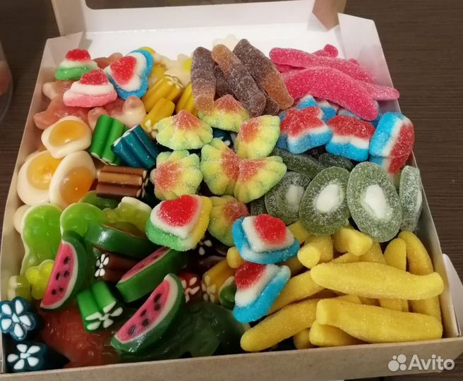 Мармелад ассорти с доставкой