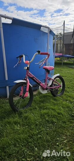 Детский велосипед Rush hour j16