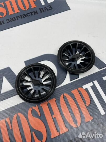 Дефлекторы AMG для Лада Гранта, Калина 2, Datsun