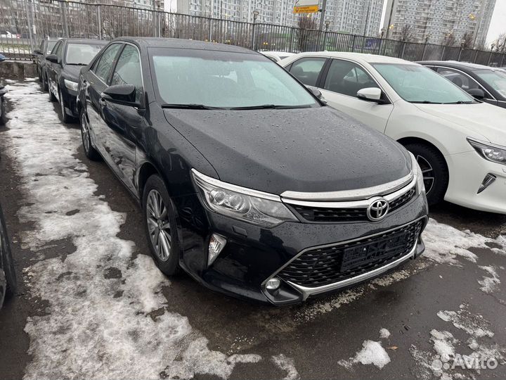 Toyota Camry 3.5 AT, 2017, 105 000 км