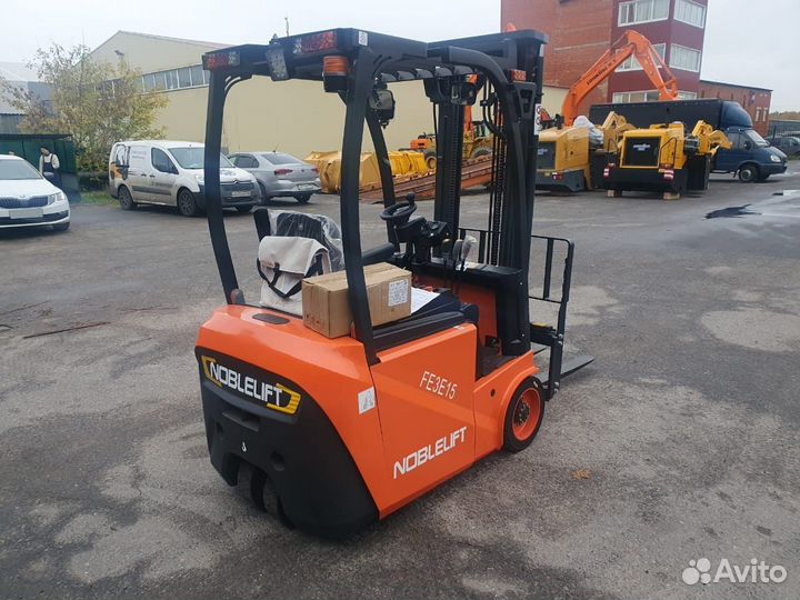 Вилочный погрузчик Noblelift FE3E12, 2024