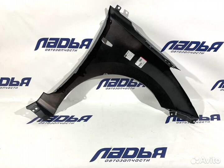 Крыло Hyundai elantra (11) левое sparkling metal U