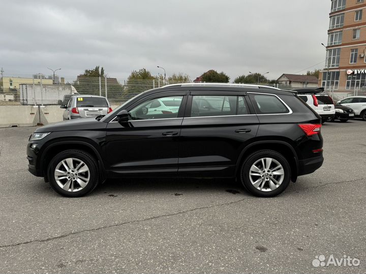 Skoda Kodiaq 2.0 AMT, 2019, 66 383 км