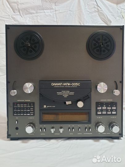 Катушечный магнитофон Олимп мпк-005С