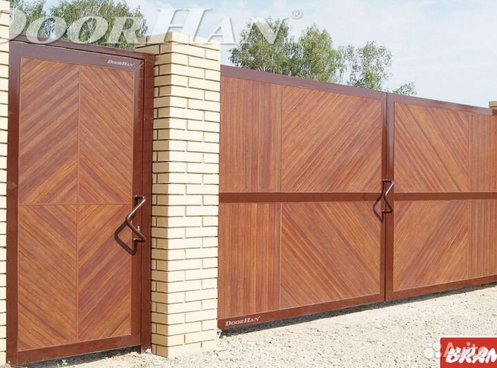 Распашные ворота