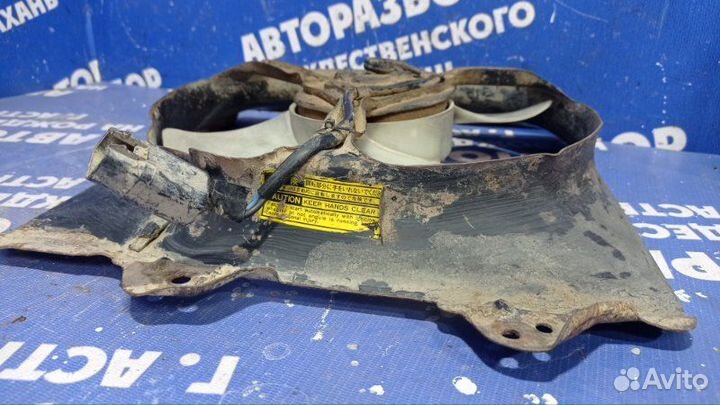 Диффузор с вентилятором Subaru Forester S10