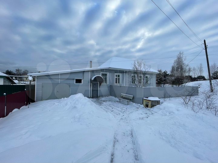 Дом 70 м² на участке 10 сот.