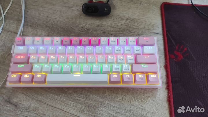 Механическая клавиатура redragon fizz