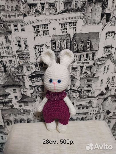 Игрушки вязаные. Оптом