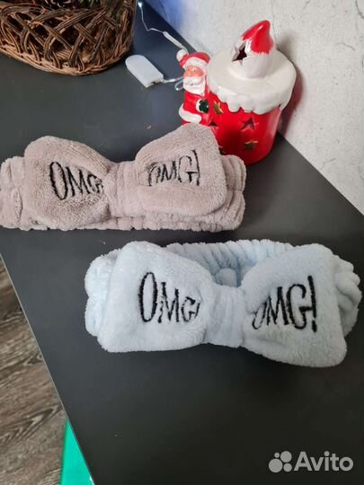 Повязка на голову omg