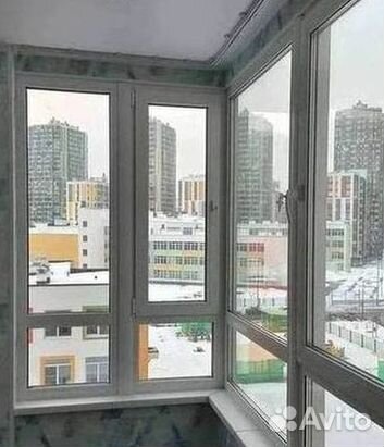 Остекление лоджий