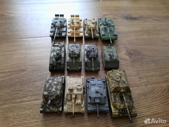 Модели танков Easy Model 1:72