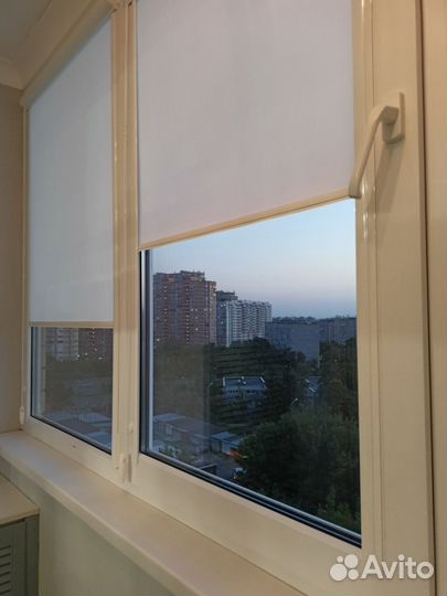 Рулонные шторы 2в1 от производителя