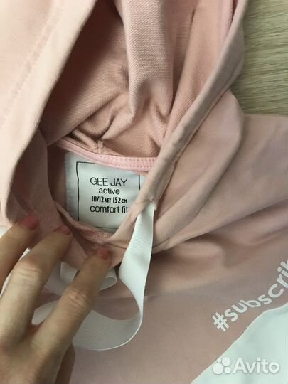 Свитшот для девочки 152