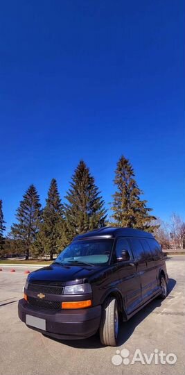 Chevrolet Express 5.3 AT, 2007, 198 400 км