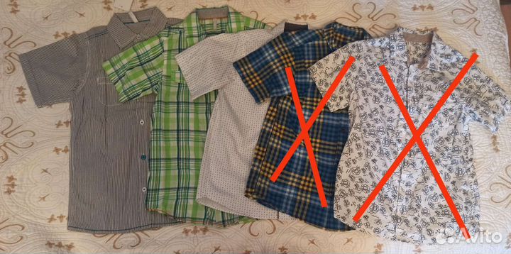 Рубашки для мальчика 10 лет