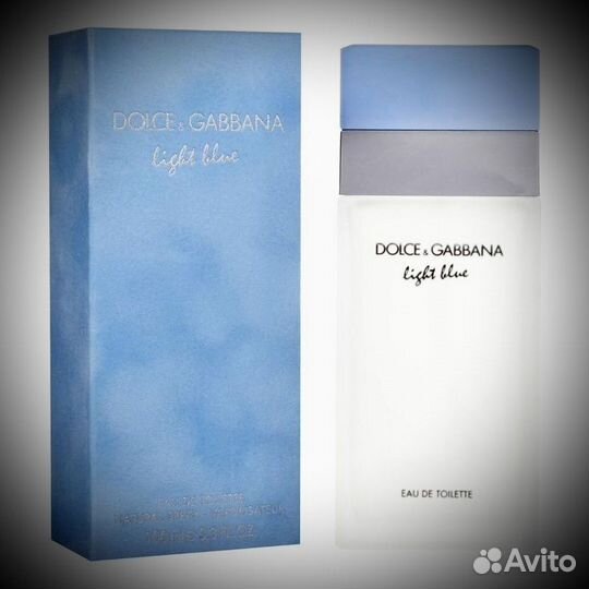 Dolce gabbana light blue eau de toilette