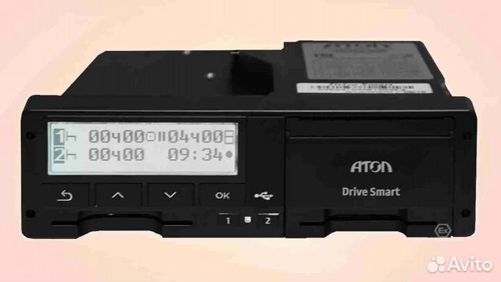 Тахограф Atol drive Smart новый (под гарантию)
