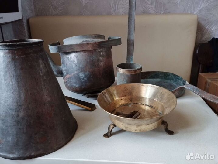 Старинные предметы быта