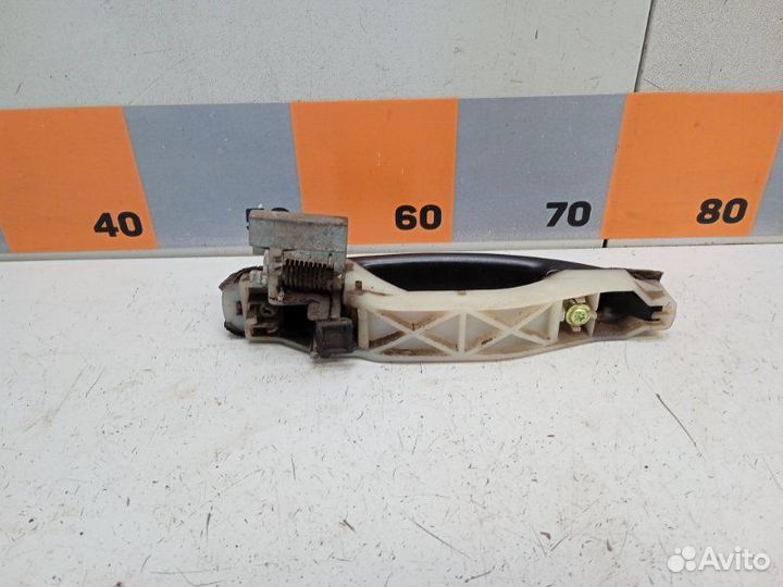 Ручка двери наружная задняя левая Chevrolet Aveo