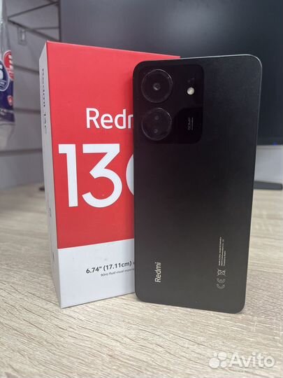 Xiaomi Redmi 13C, 8/256 ГБ